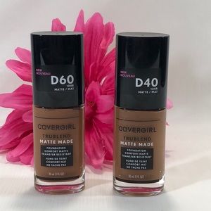 Covergirl Trublend Matte Made Foundation D60, D50